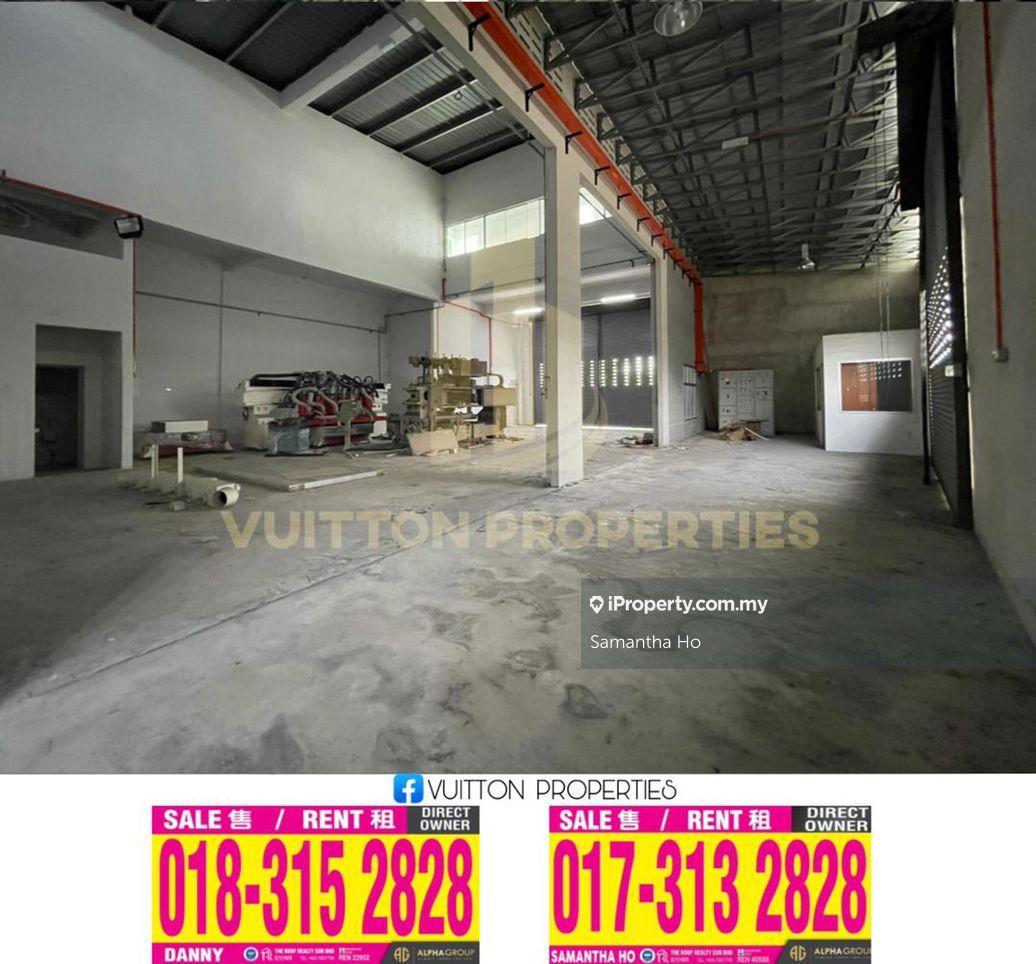 Semi-D factory for Rent