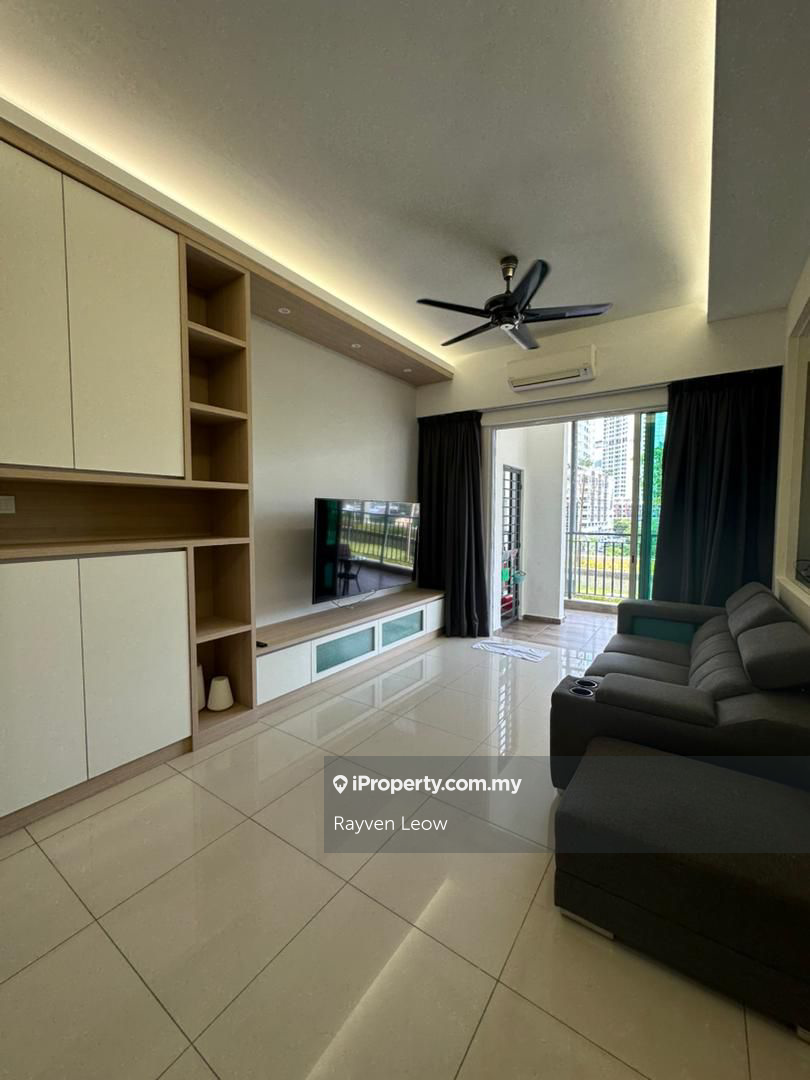Fully Furnished & Well Renovated unit for Rent @ Imperial Residences 