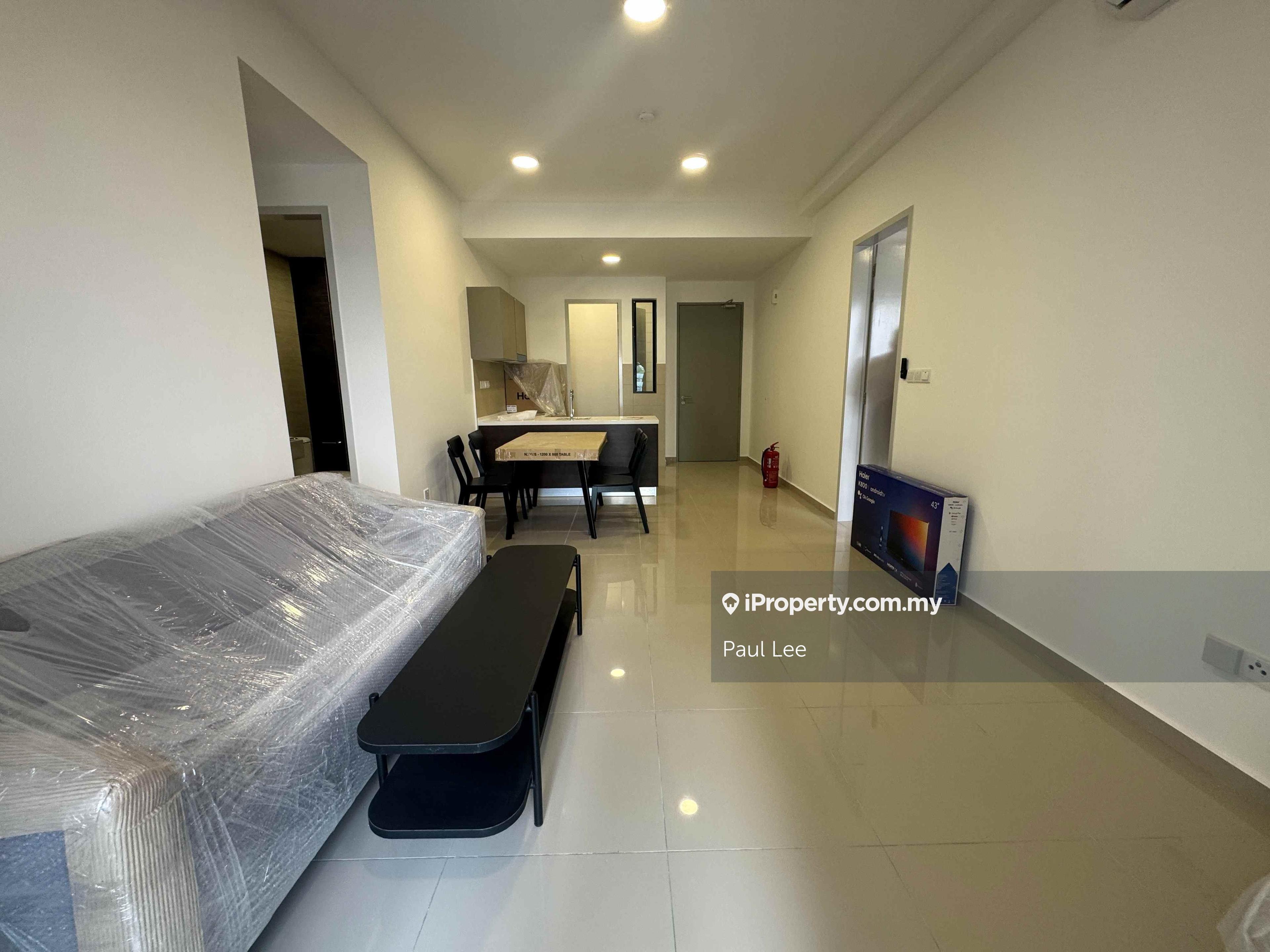 Suria Garden 876sf Freehold New Unit 3room Fully Furnish Puchong Utama