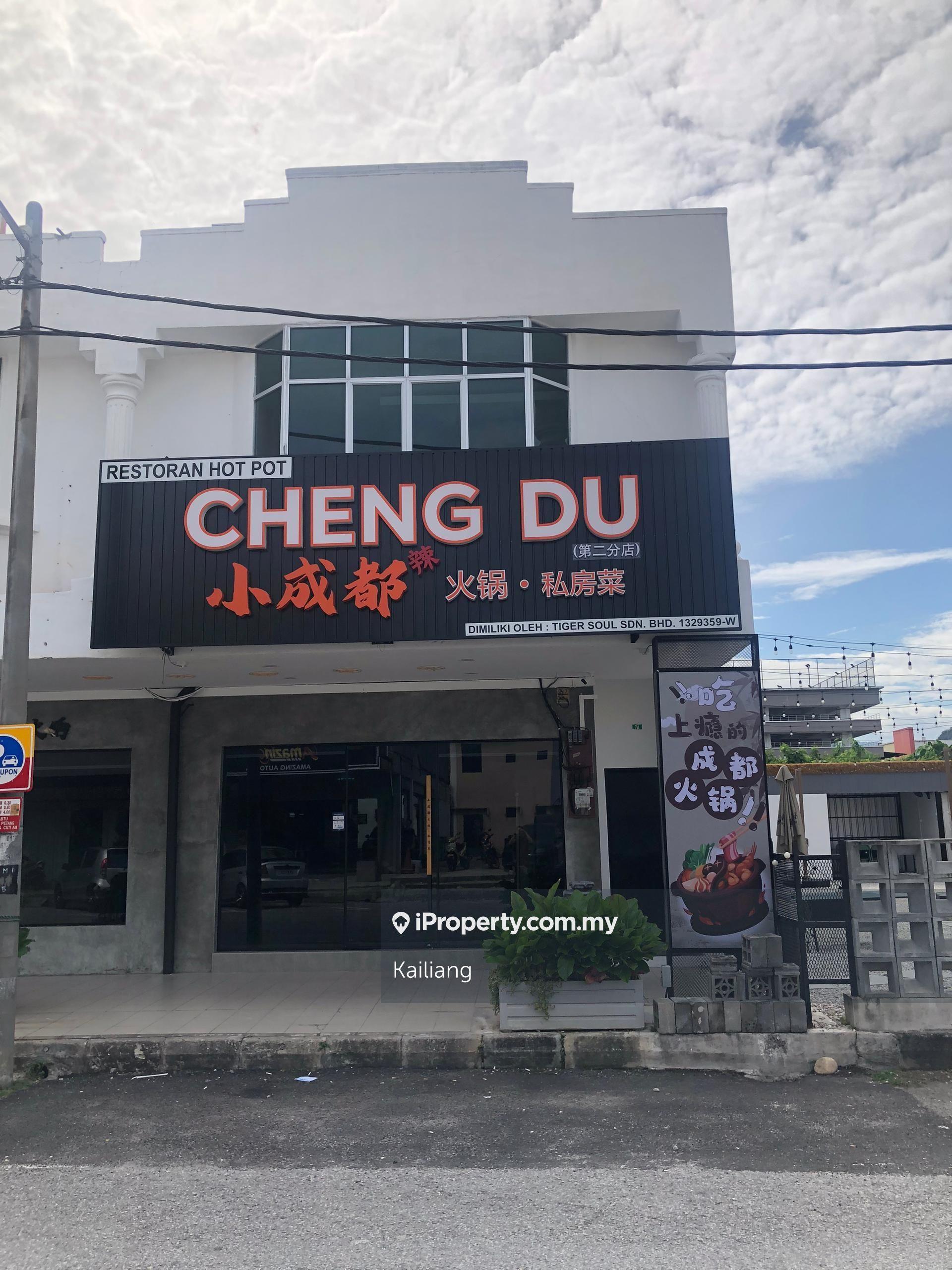 Medan Ipoh Shoplot For Sale With Tenant