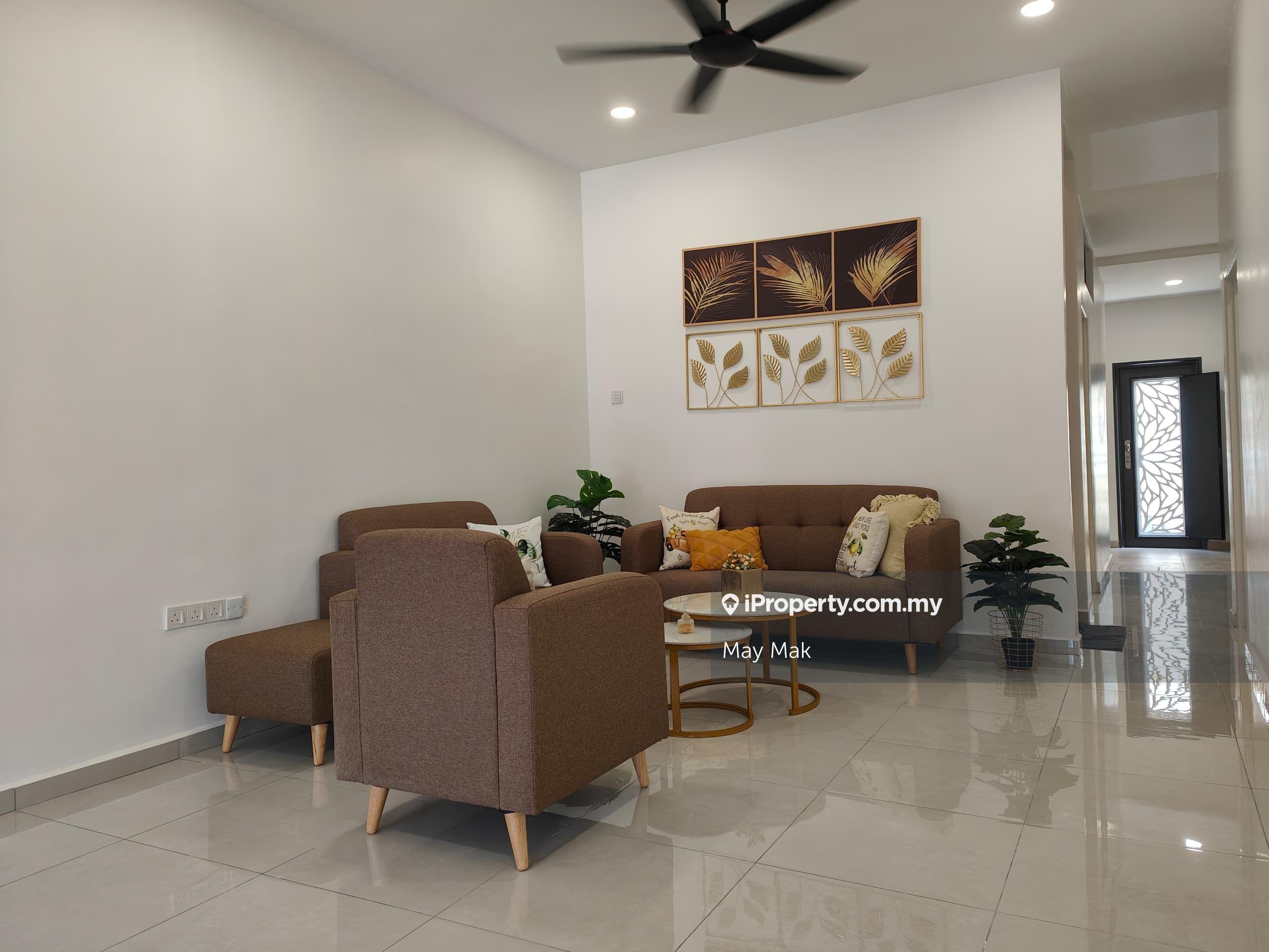 Freehold New Renovated 1 Storey Terrace 4 Rooms nr Ong Kim Wee Melaka