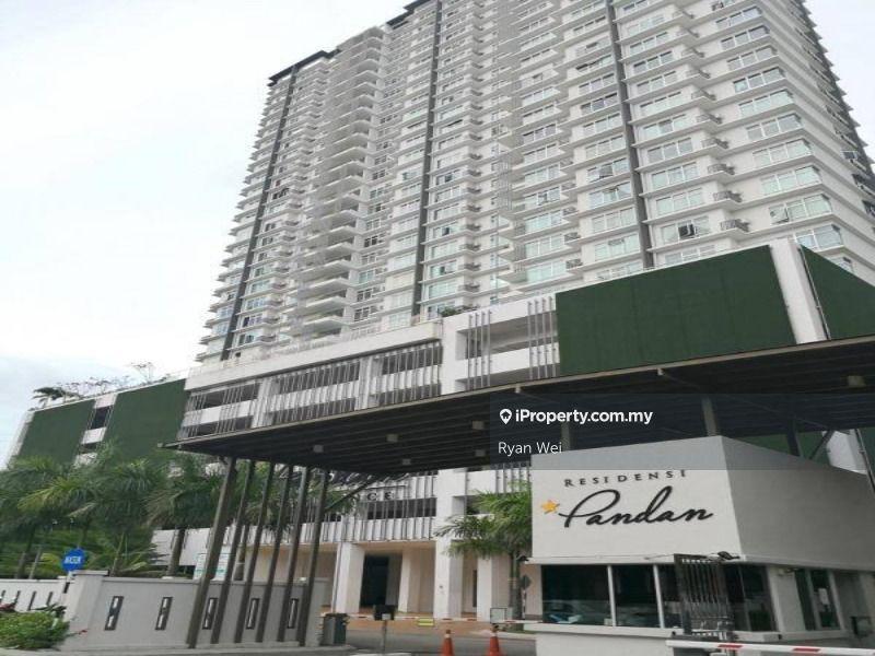 Pandan residence 1 apartment with 10mins driving distance to Custom