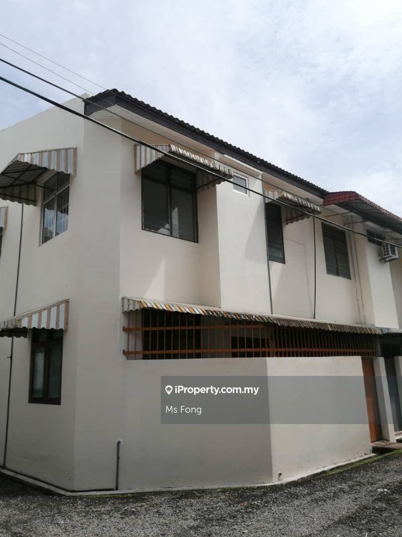 End Lot Double Storey House For Sale