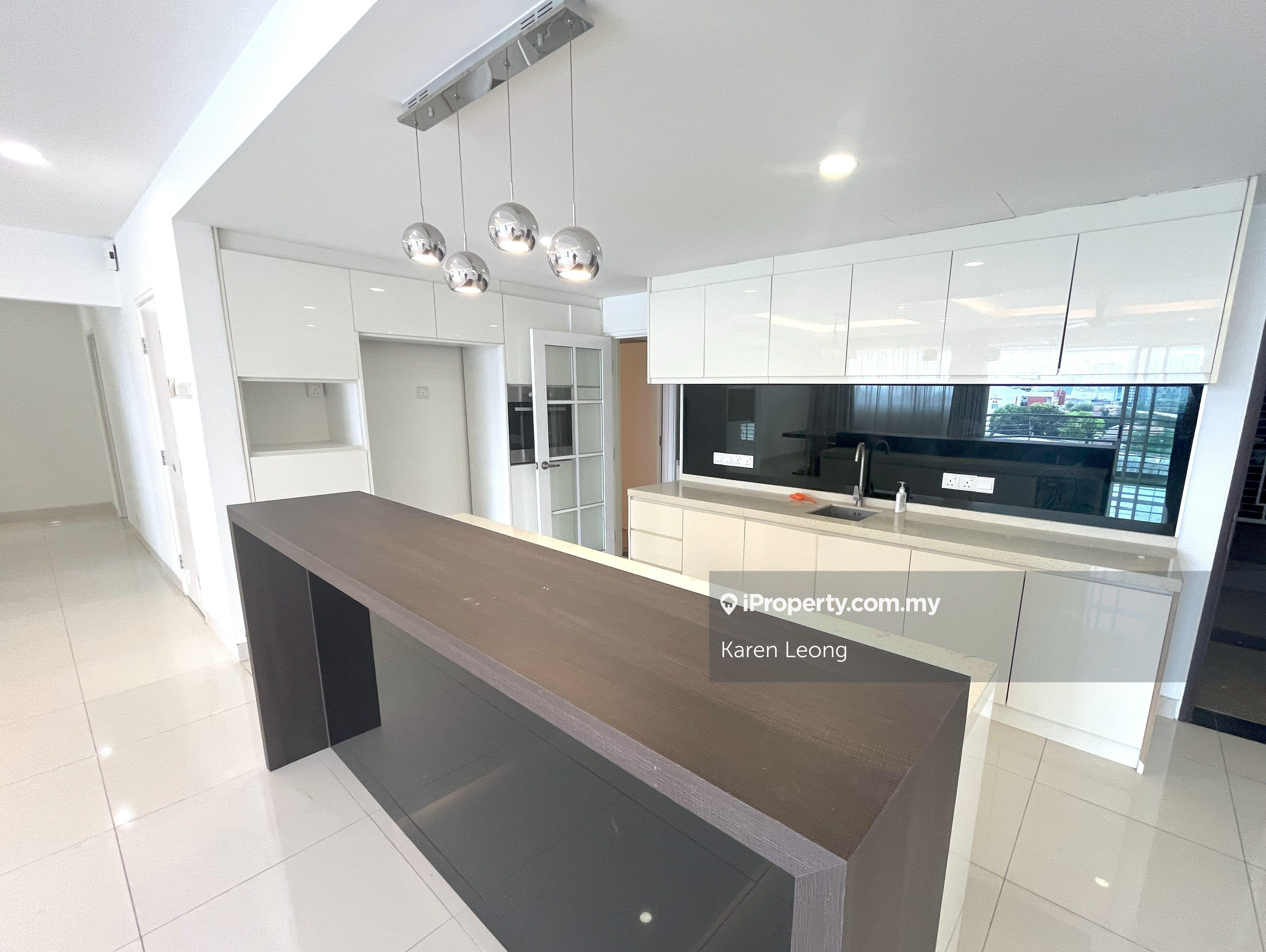 A premium condominium address next to the MRT