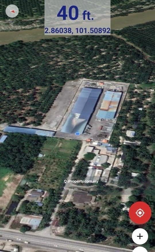Telok Panglima Tanjung 12 Kuala Langat Banting 6 Warehouse Factory