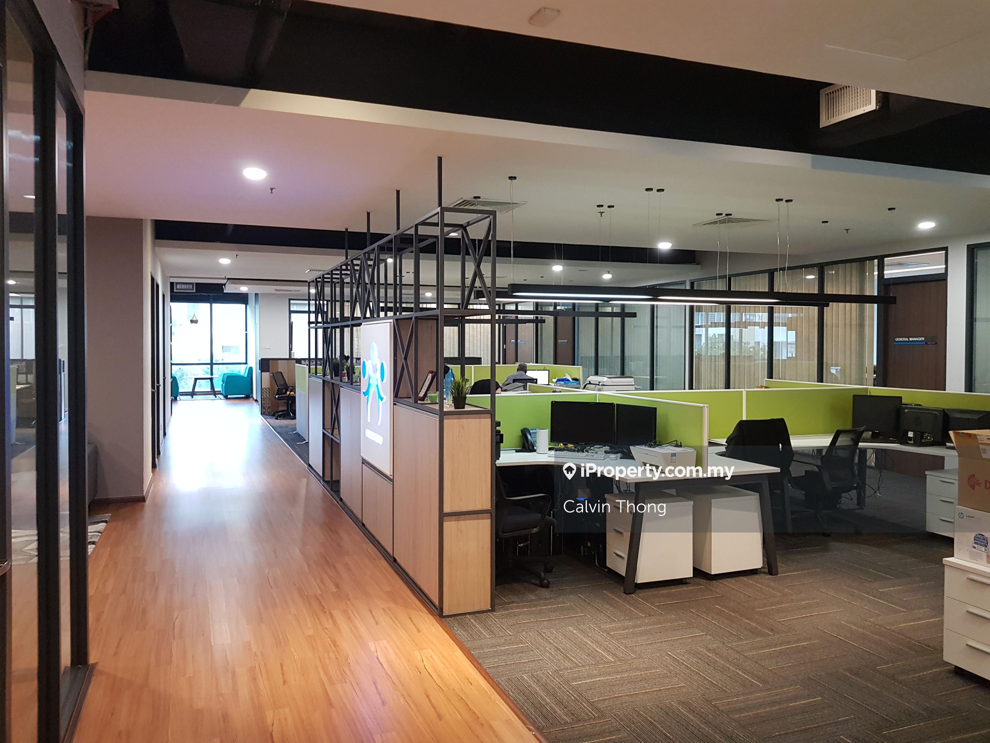 MSC Status. Grade A Office Tower. Link bridge to Subang LRT Station.