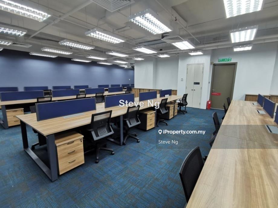 Fully Furnished KL Ecocity Office for Rent