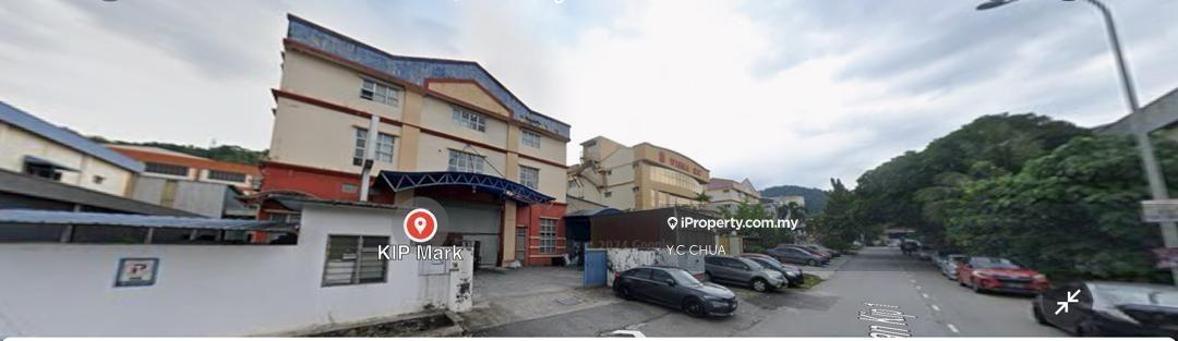Corner  Kepong Kip Commercial Land 
