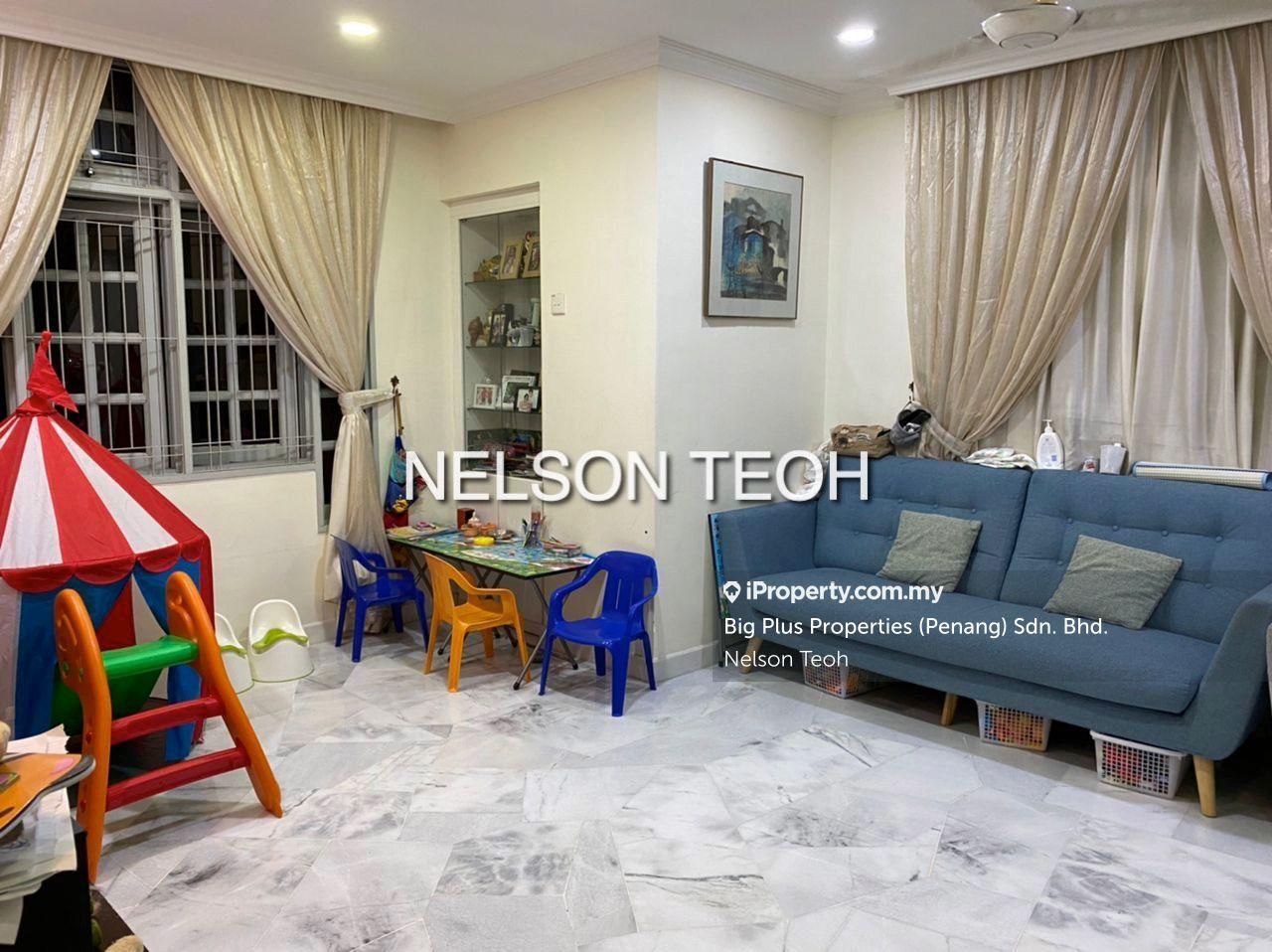 Walk up unit, first floor, furnished and renovated unit