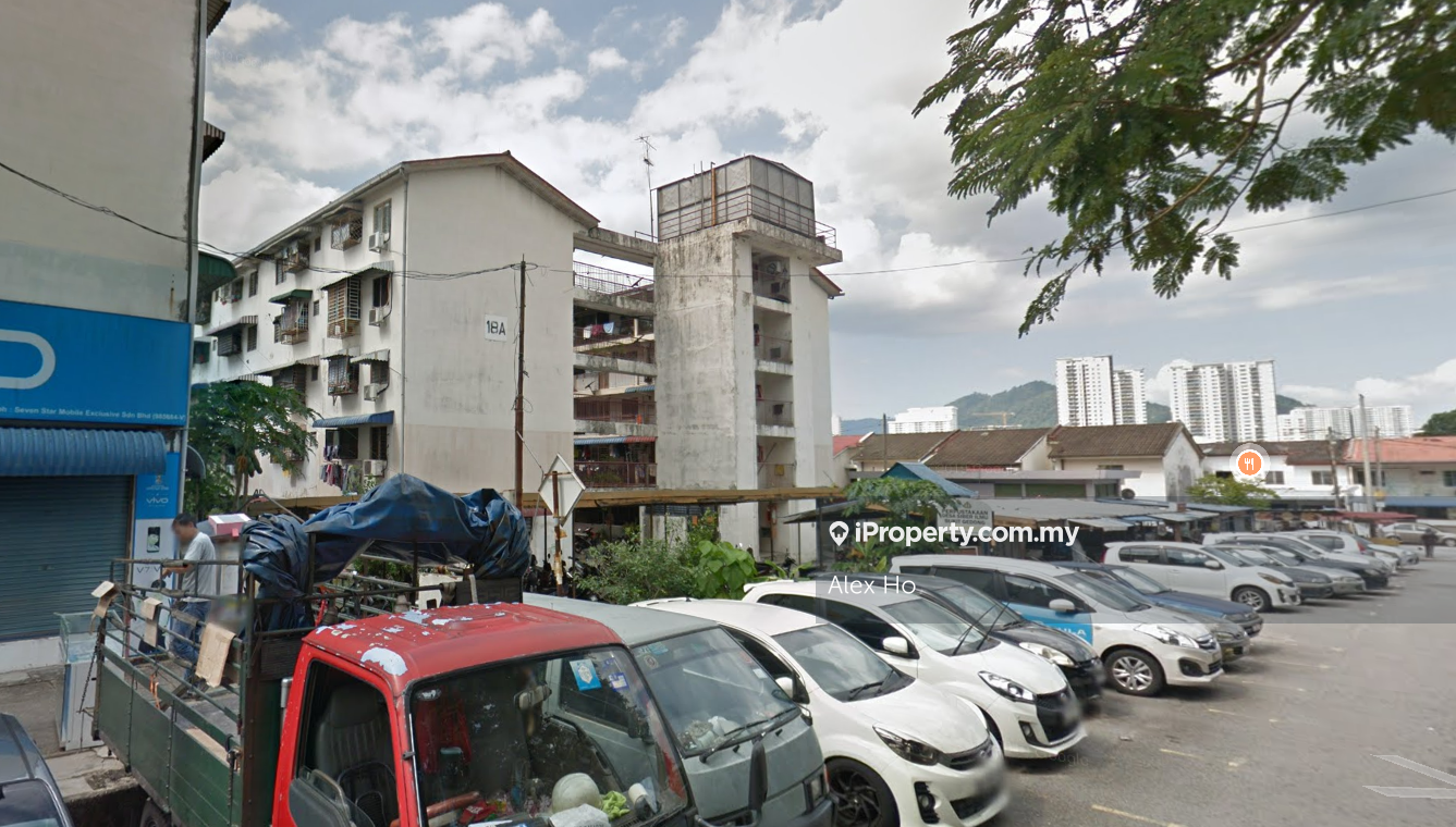 Cheapest!! Flat Bukit Gedung, 495sf, Mid Floor, 2 Rooms, Bayan Lepas