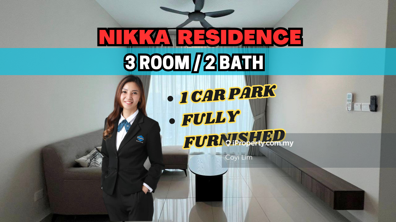3 Rooms Fully Furnished