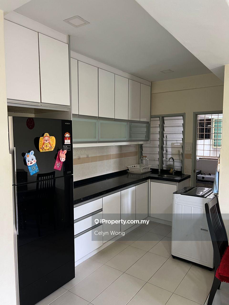 Fully Furnished 3-Bedrooms Unit at Sri Hijau @ Cheras For Rent