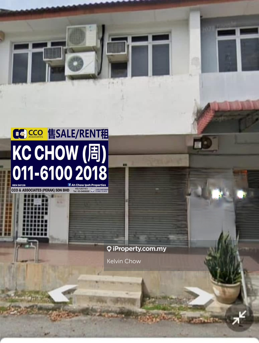 Ipoh Garden East Double Storey Shoplot