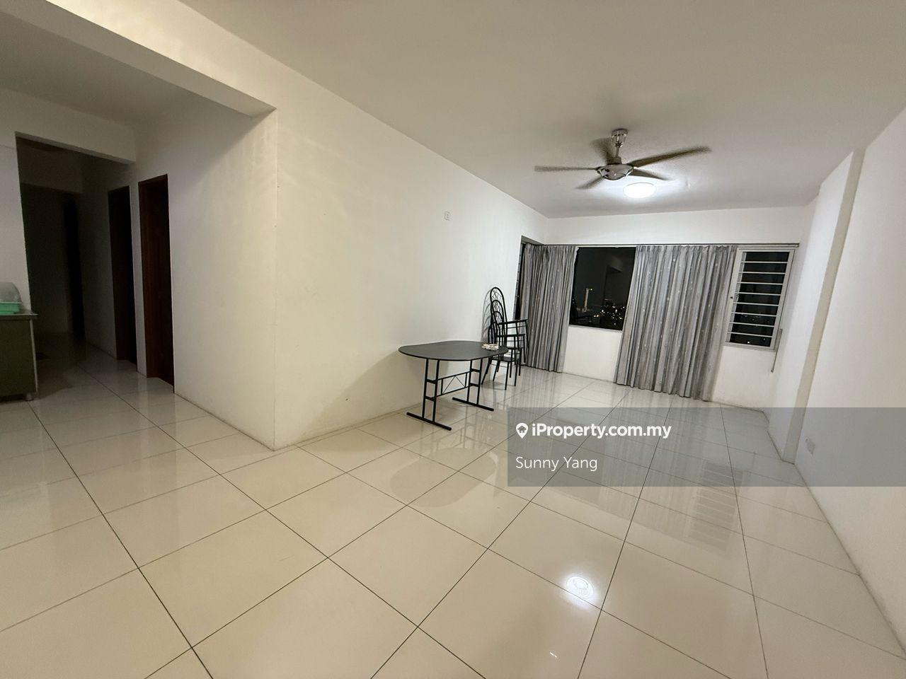 Pangsapuri Seri Jaya Condominium Large Partial Furnished 4bed Unit!!