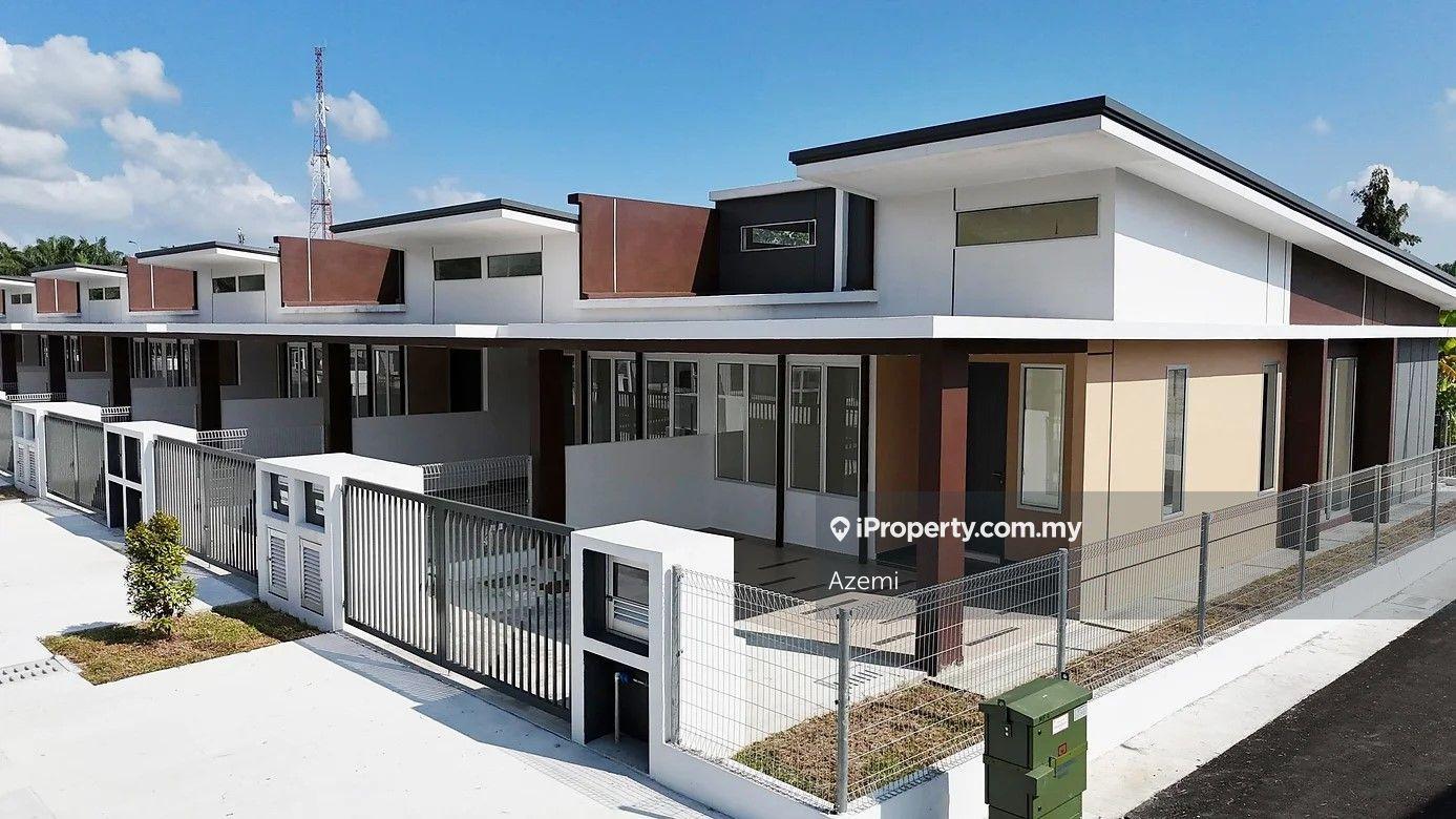 Teres Setingkat Rumah Baru Taman Dato Harun 6, Pulau Indah Klang