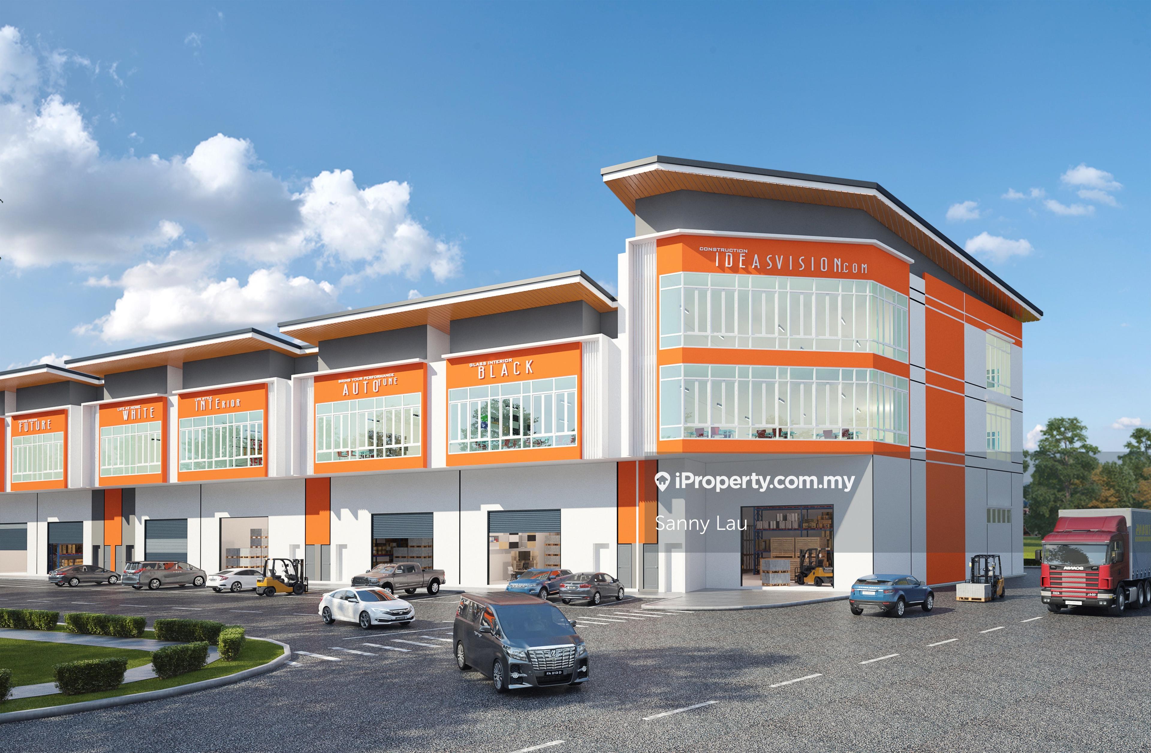 Modern Industrial Space : Sophisticated, Strategic, Exceptional 