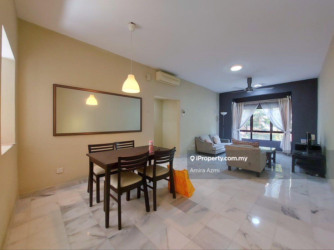 Corner lot unit at Sunway Sutera Condominium, Sunway Damansara
