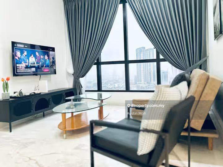 Fully Furnished Sky88 Tower A 3 Bedroom 2 Bathroom, Included Wifi