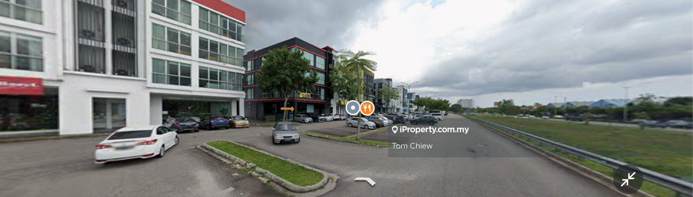 Permas Jaya 4 Storey End Lot Shop Lot