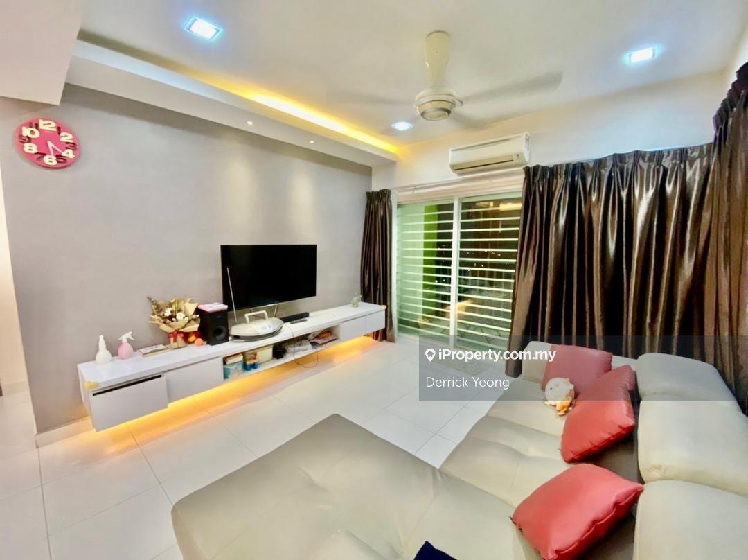 Casa tropika condominium for sale renovated fully furnished puchong