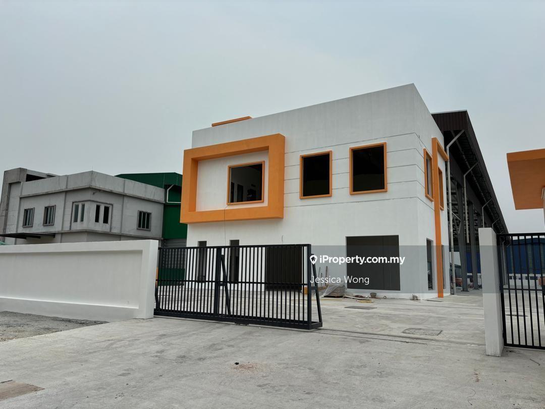 Rawang Sg Choh Industrial Park New Detached Factory To Let