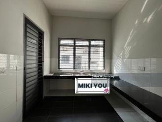 2 storey terrace house for rent, Perennia @ bandar rimbayu - partly