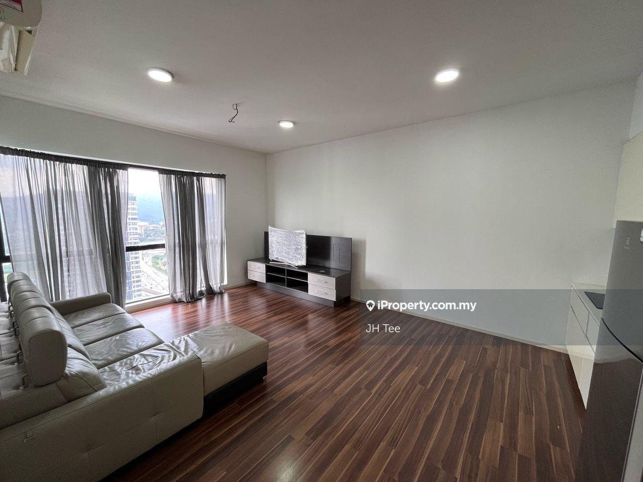 Sqwhere Sovo, Mrt Link Bridge, High Floor, 1 Room Unit Fully Furnished