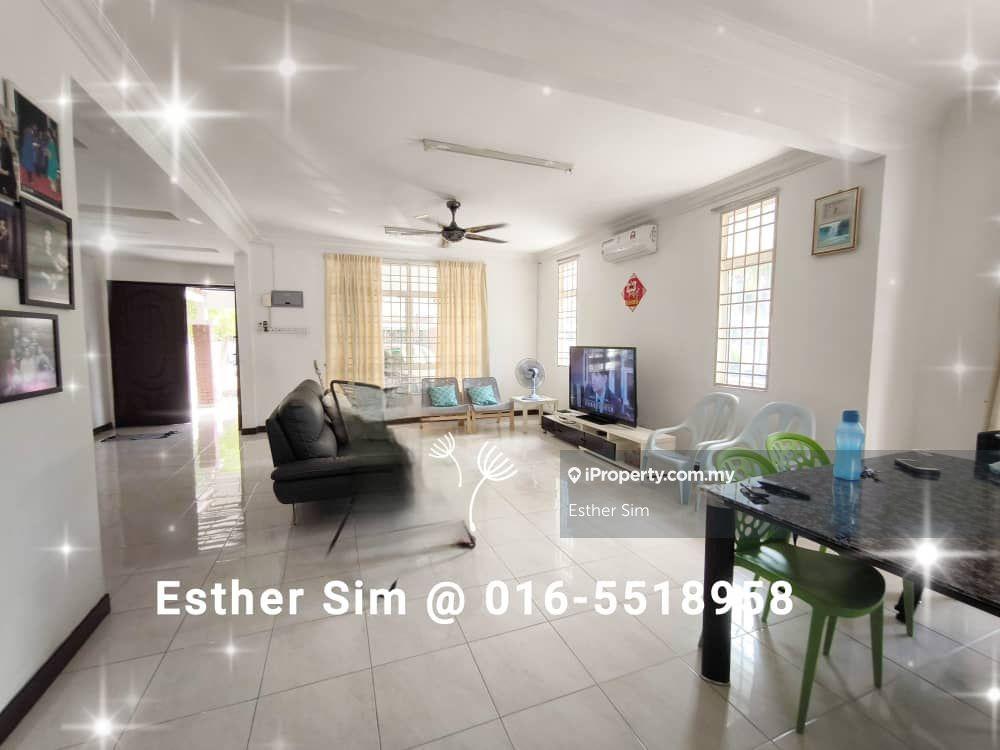 Big Compound Corner 2 Storey Semi-D @ Bukit Tengah