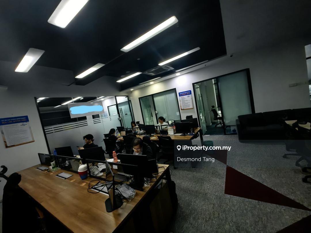 The Vertical Business Park Office Bangsar South, Fully furnished