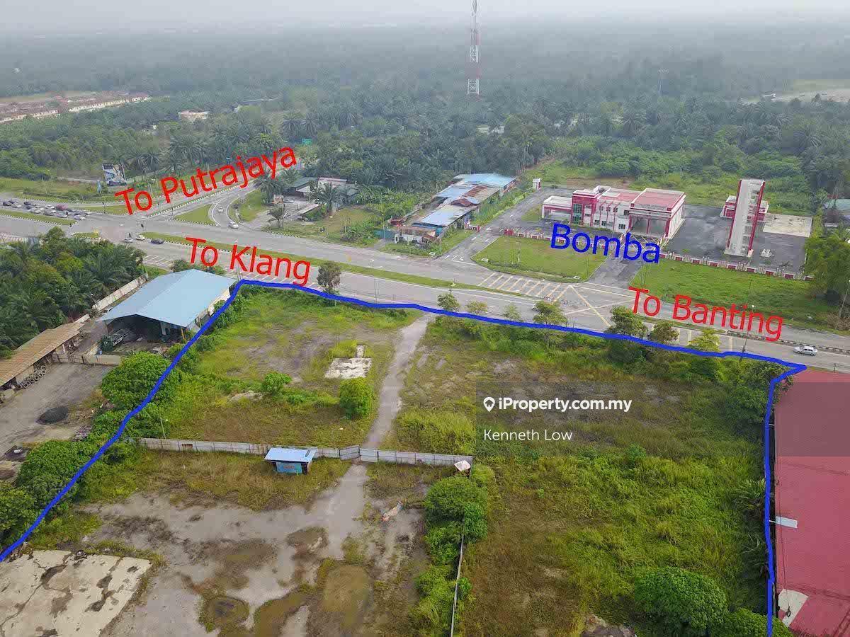 Jalan Banting Klang Land 3.6acre, Opposite Fire Station Toward Puchong
