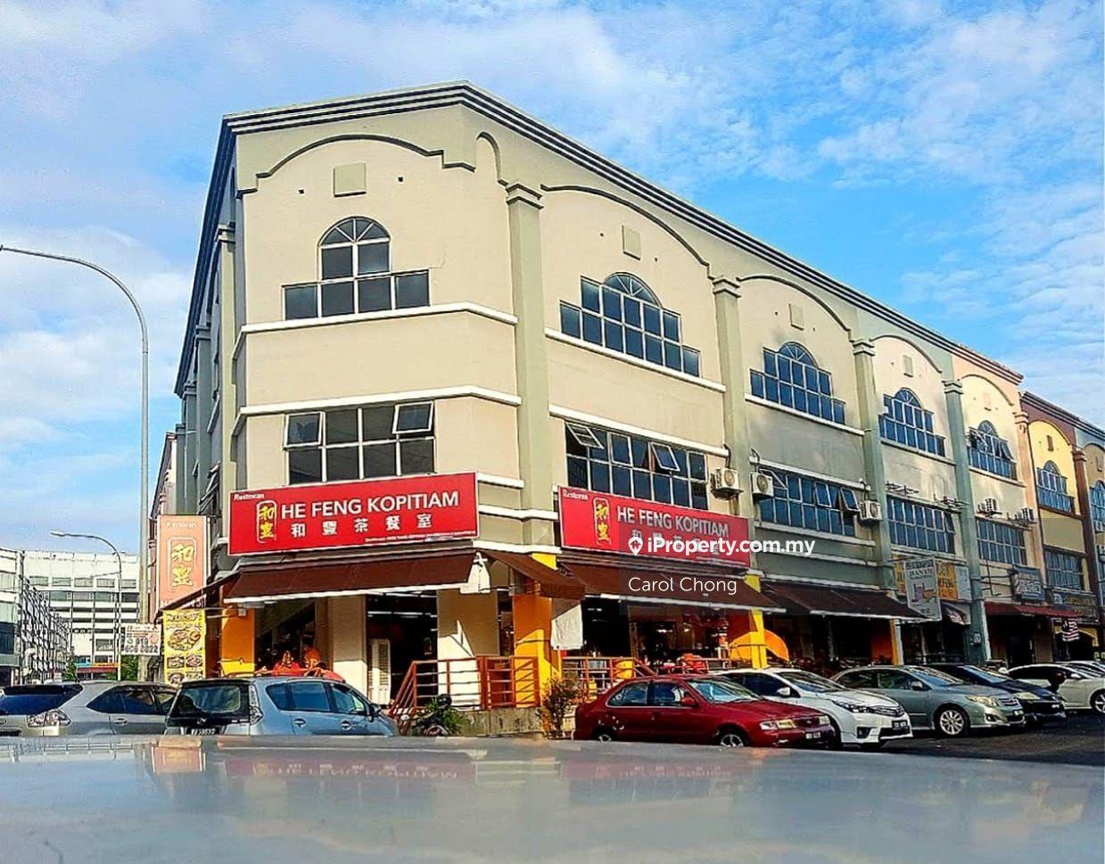 Corner seri kembangan jalan pks 3storey shop for sale