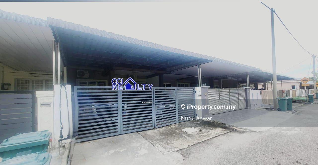 Single Storey Terrace Taman Sungai Dua Utama (Open Facing)