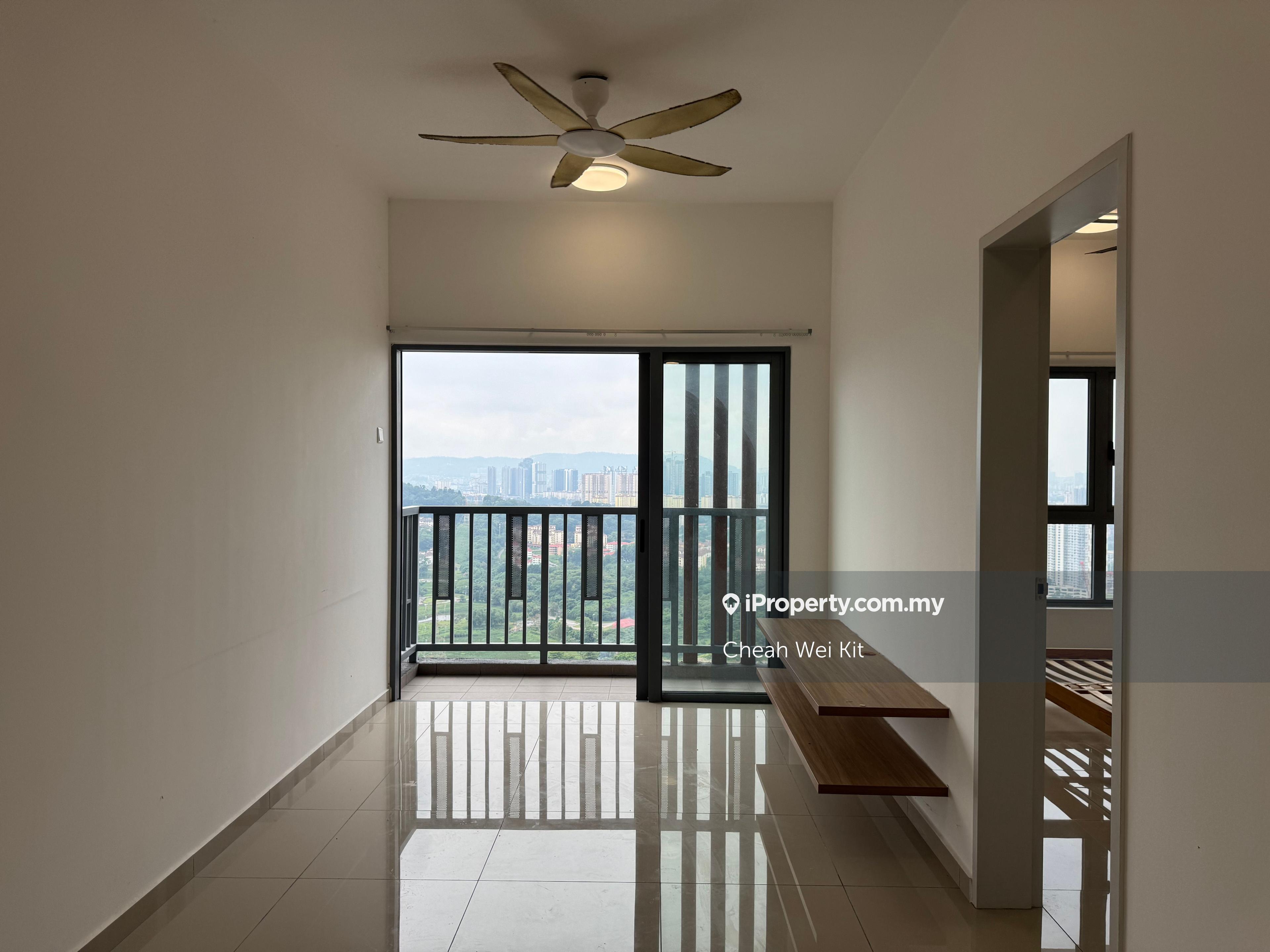 Sky Awani 3 @ Setapak - 850 sqft - Partially Furnished with Good Condi