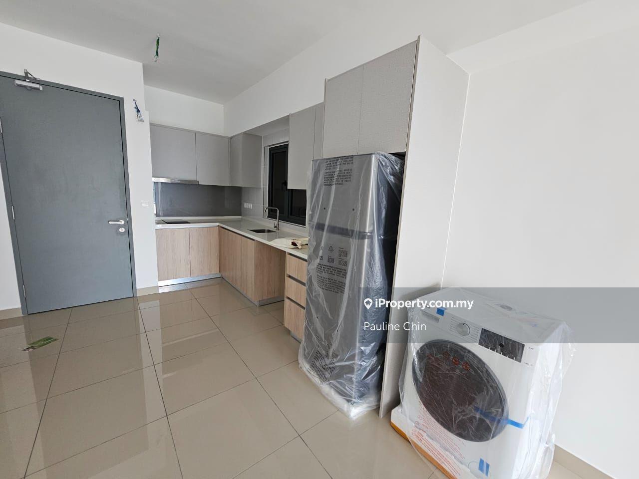 New M Arisa High Floor Unit facing KLCC with great view in Sentul