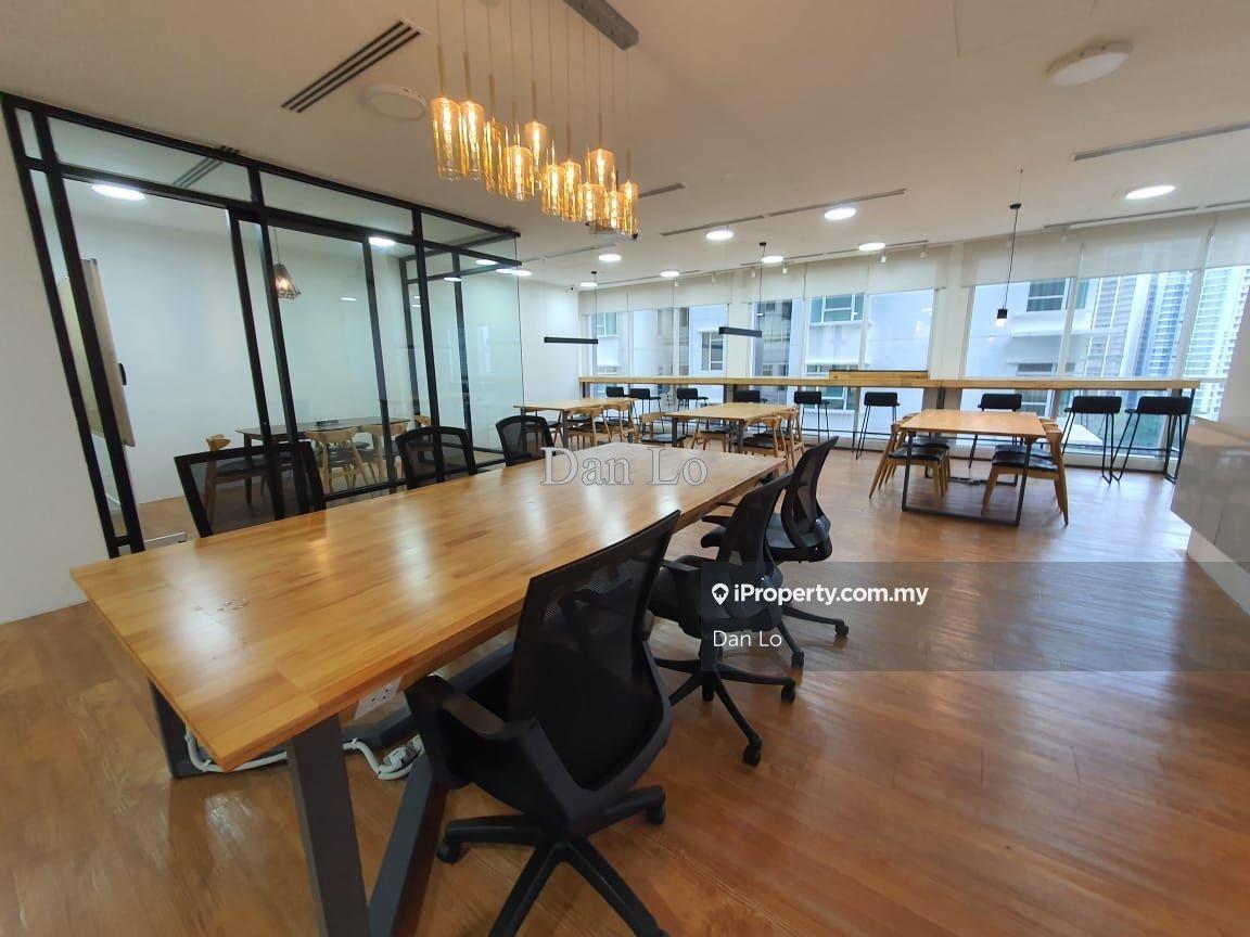 Binjai 8, walk distance Ampang Park MRT