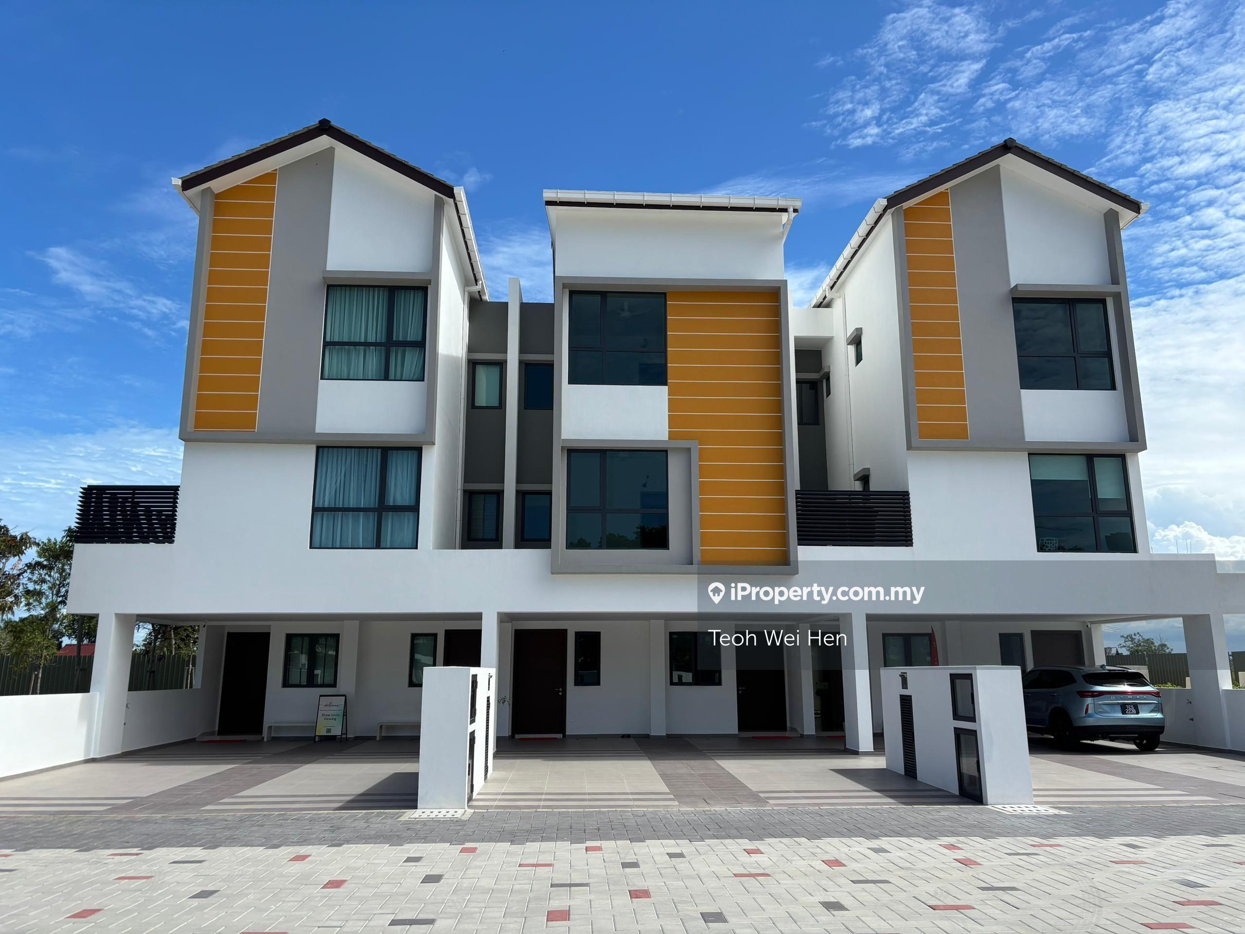 New Project Sunway Wellesley Townhouse Bukit Mertajam Gated n Guarded
