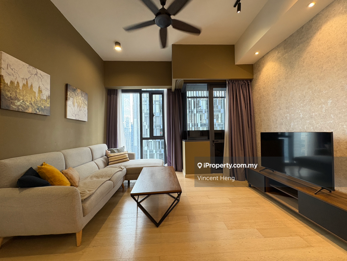 Well located with walking distance to KLCC 
