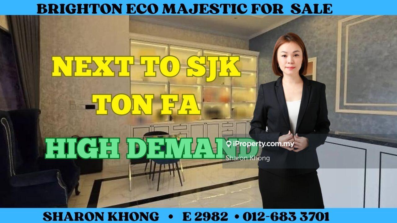 Fully renovated double Storey shoplot at eco majestic