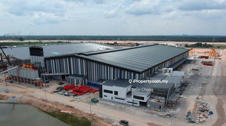 Port klang detach factory for rent