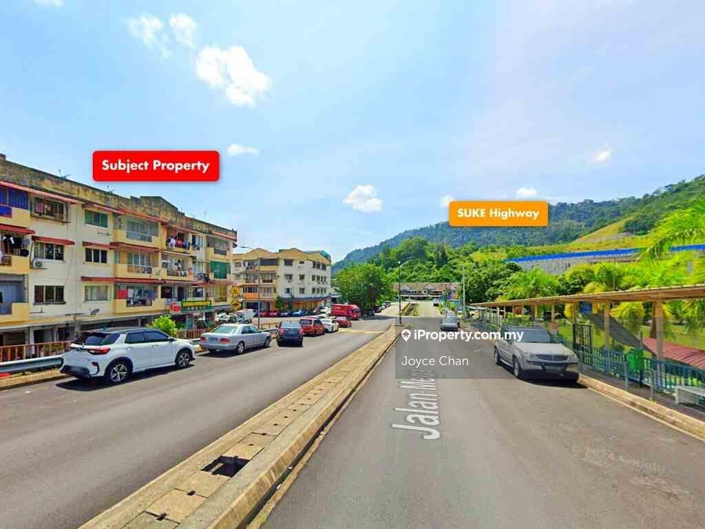 Shop Apartment - Taman Bukit Teratai, Ampang, Selangor