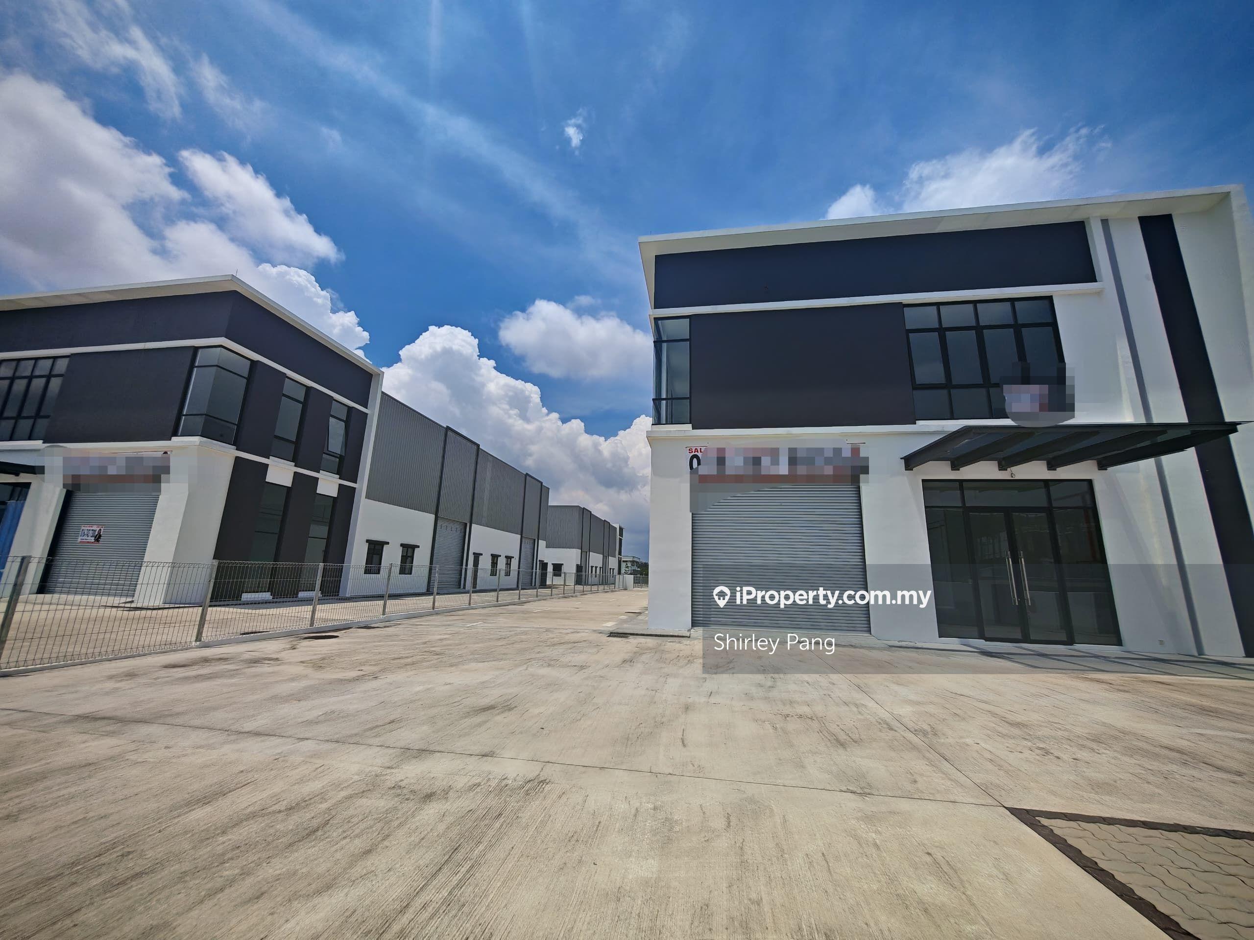 Eco Business Park 2 Phase 3 @ Semi-D Factory For Rent & Sale