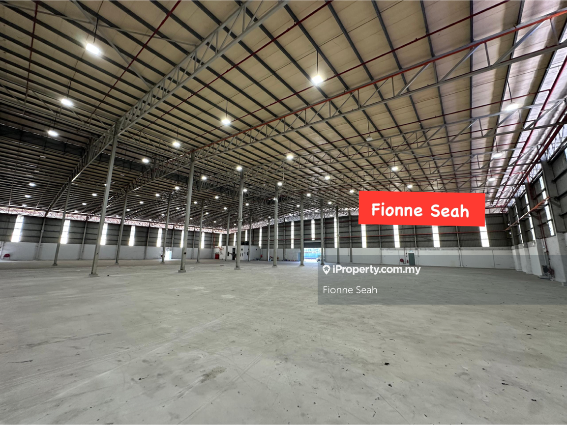 All New Detached Factory Rent at Kulim Industrial Area Kedah