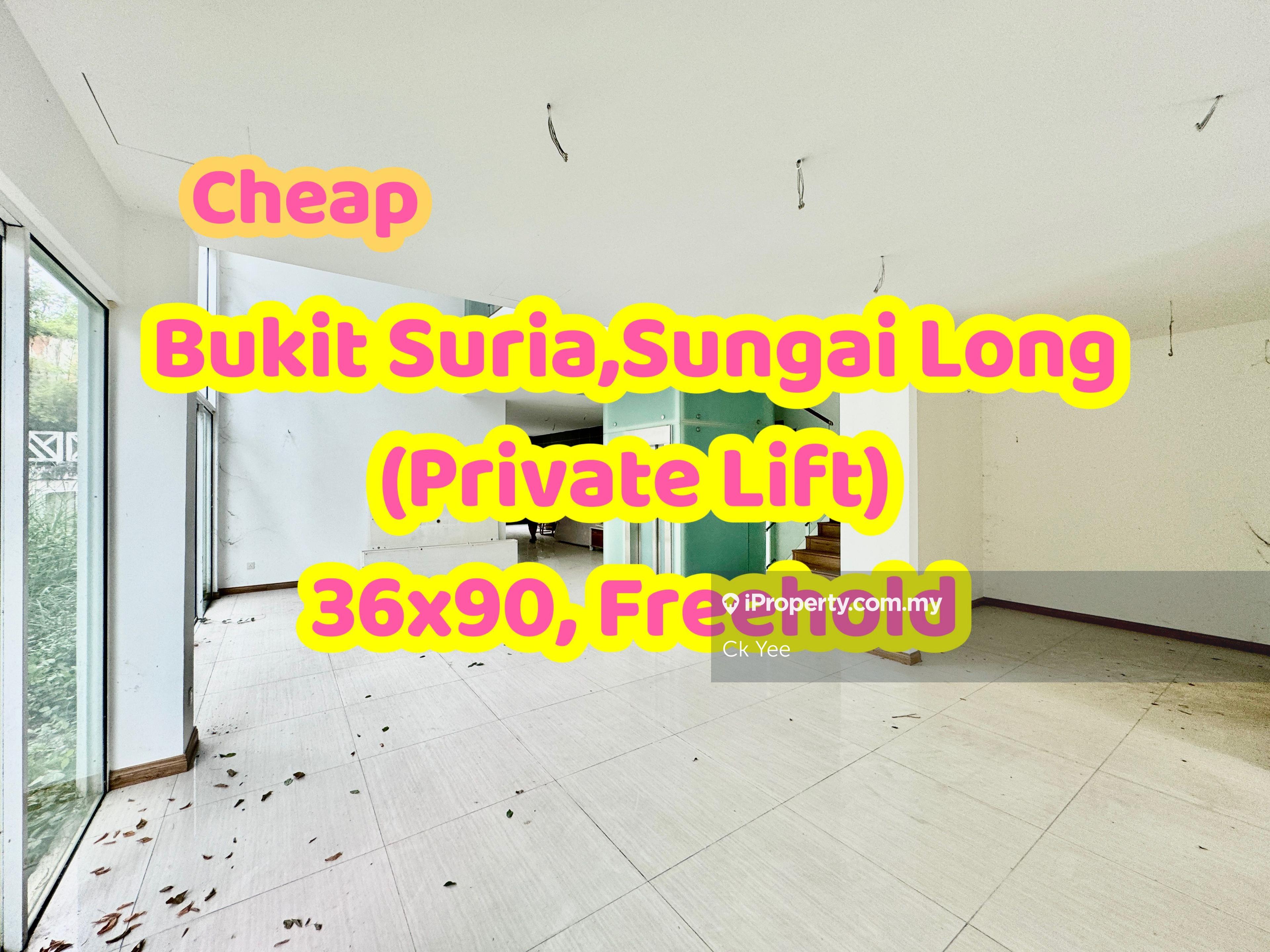 Come With Private Lift,3 Storey Semi-D,Taman Bukit Suria, Sungai Long