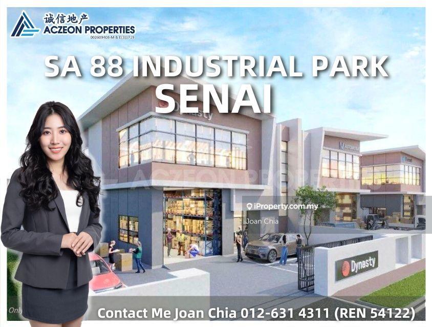 2 Storey Cluster Factory 60 x 130 @ Senai Idaman, Senai, Johor