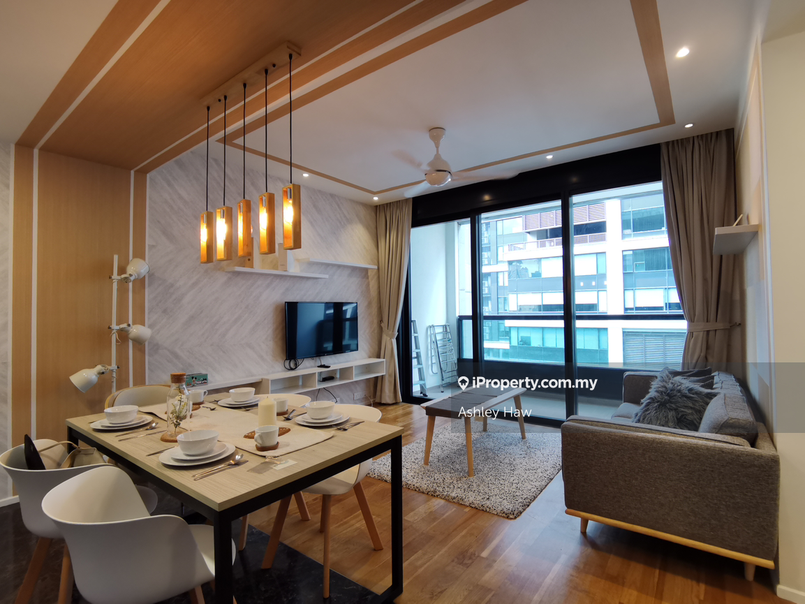 A practical  2 bedroom layout
