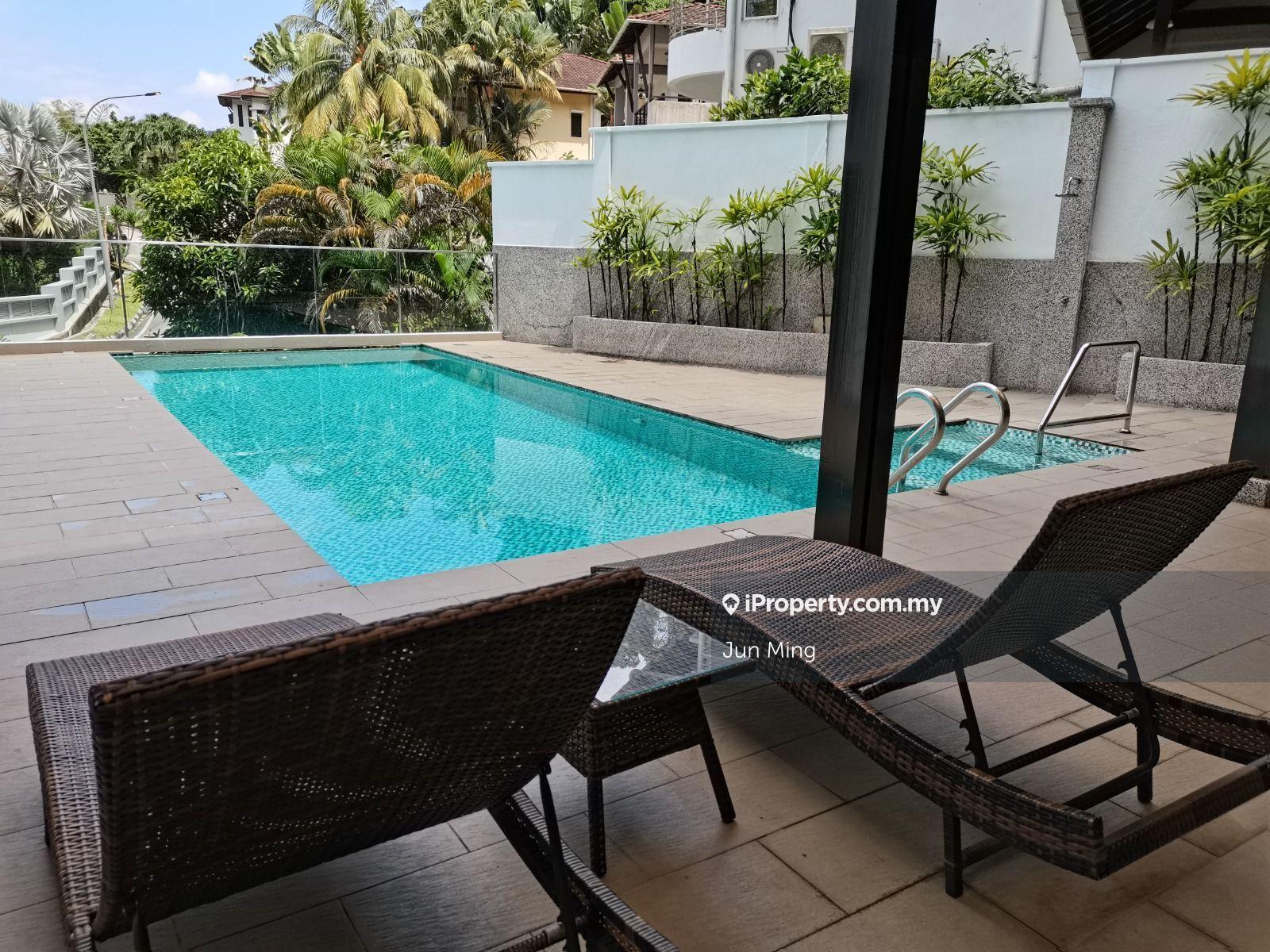 Villa Sri Ukay Ampang Kuala Lumpur Bangalow for Rent 