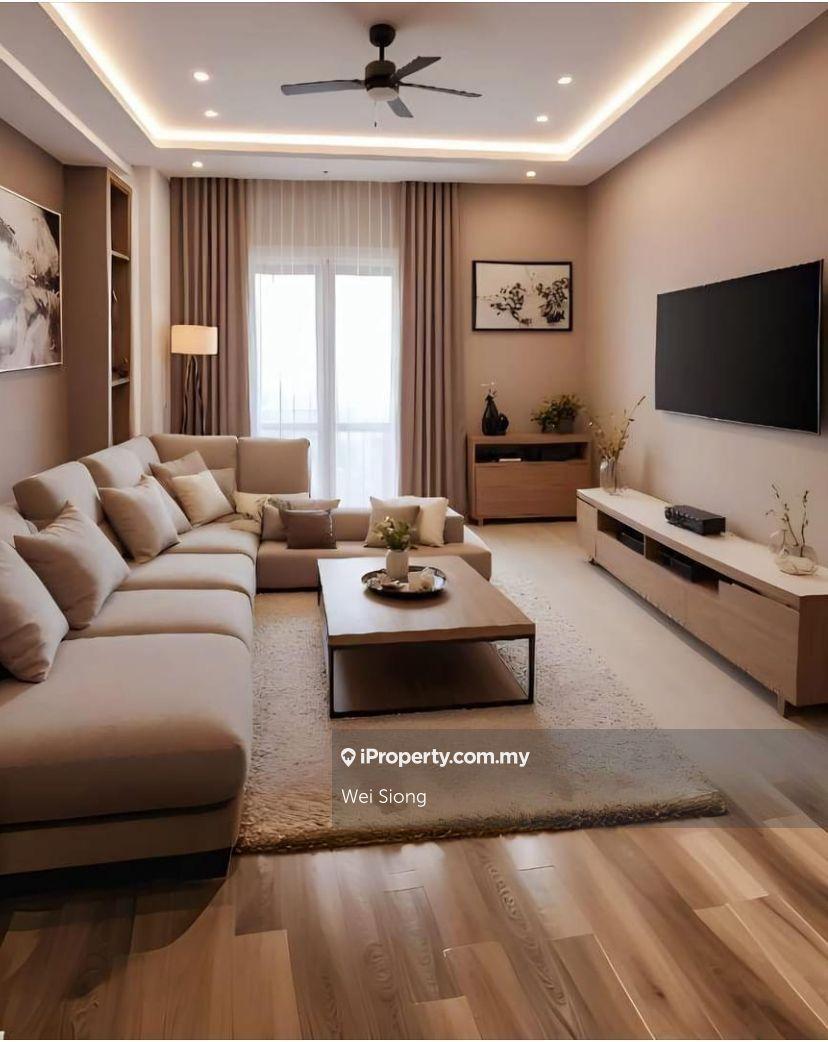 Freehold, Full Furnisheh, Direct Link Mrt & Mall, Free Cash Back & MOT