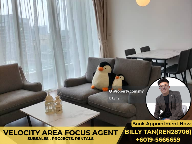 Walking distance to MRT. Located next to Sunway Velocity
