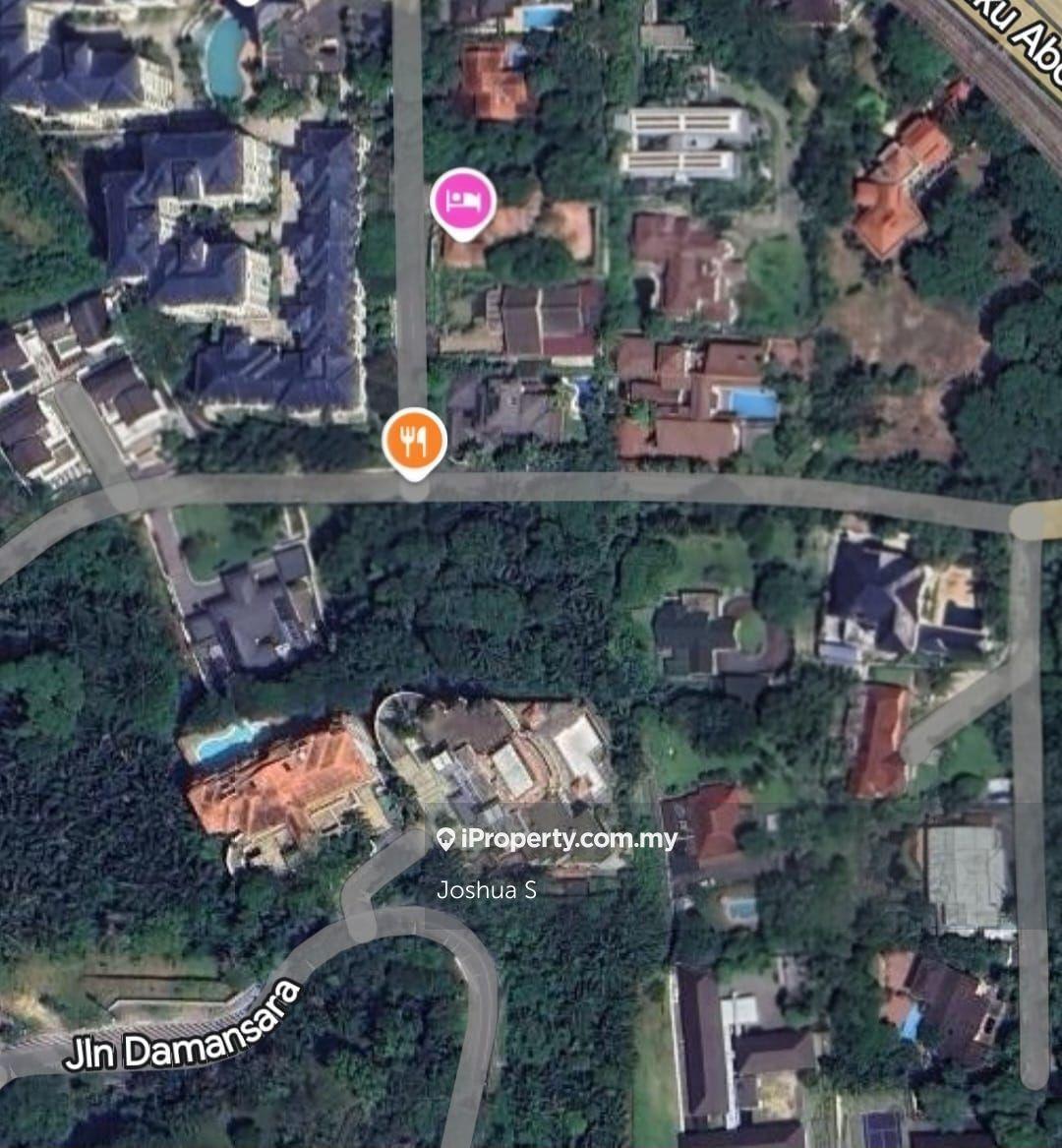Prime Residential Land with KL Skyline view @ Bukit Ledang, Damansara 