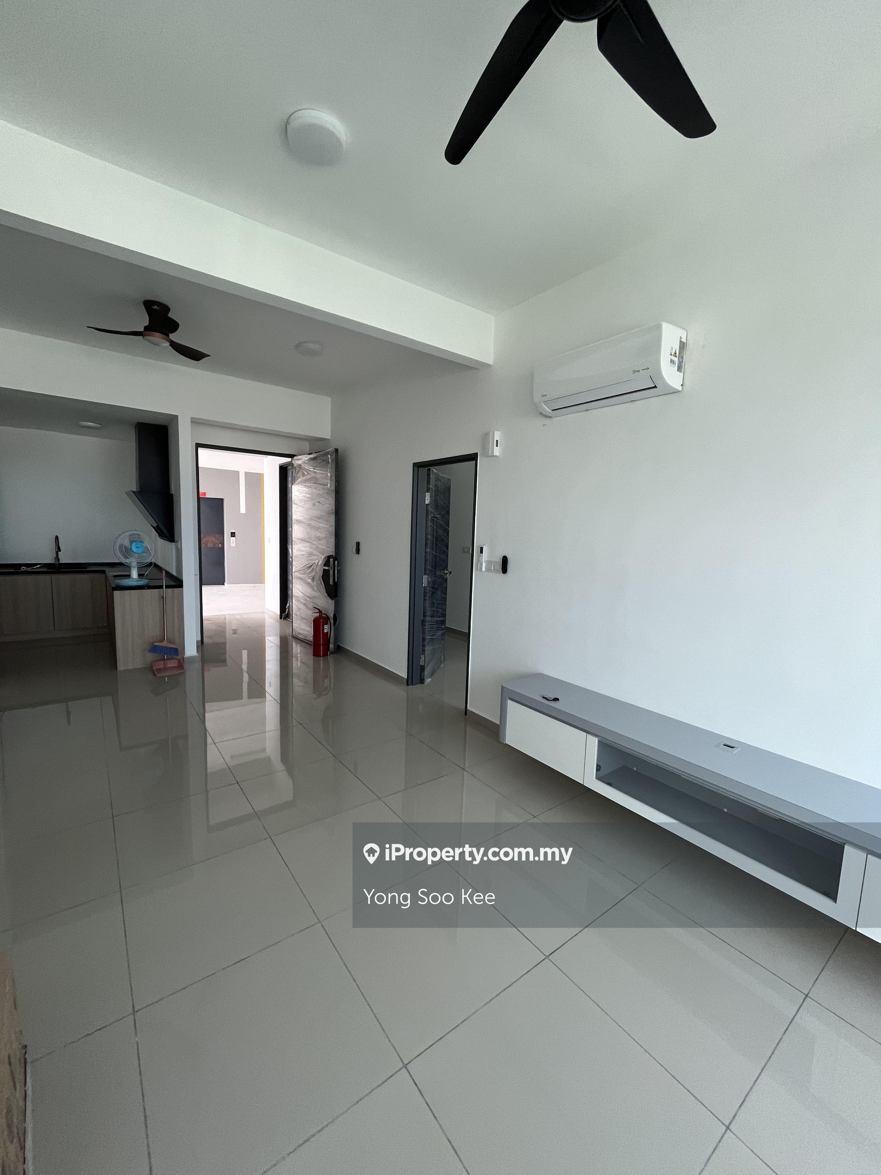 Marc residence , Brand new unit with kitchen cabinet and airconds